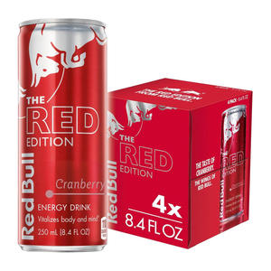 Precio Directo de Fábrica, Calidad de Exportación, Bebidas Energéticas Red Bull Edición Roja Sabor Sandía, Económicas al por Mayor, 250ml, 500ml en Venta - Product Image 3