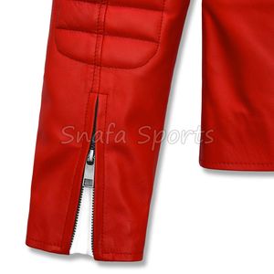 Premium Men Leather <b>Jacket</b> <b>Smart</b> Casual Winter Coat High Quality Leather Outerwear Stylish Durable Comfortable <b>Jackets</b> - Product Image 5