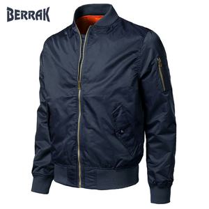 2021 Pearly Newest Fashion Mens Bomber Jackets Spring and Autumn Casual Sport Jackets Stand Collar Long Sleeve Sweater Coats - Product Image 6