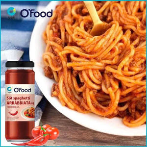 OEM & Wholesale Italian Style Spicy Classic Spaghetti Tomato Pasta <b>Sauce</b> 220g | Ready-to-Use | O'food - Product Image 6