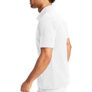 Chemise pour homme à manches courtes, tissu tricoté en polyester, impression numérique, logo personnalisé imprimé, vêtements décontractés respirants de haute qualité - Product Image 3