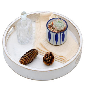 Plateau en bois de haute qualité bois de manguier blanc lavé pour Table de ferme pièce maîtresse Table basse utilisation de cuisine ou affichage décoratif - Product Image 5