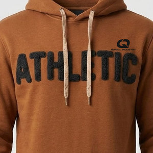 Conjunto Deportivo de Dos Piezas Transpirable de Invierno, 100% Algodón, Sudadera con Capucha y Cordón Ajustable, Pantalones con Bolsillos Laterales para Uso Diario Informal - Product Image 6