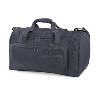 Sac de sport de haute qualité, personnalisable, imperméable, avec fermeture éclair, grande capacité, léger, en polyester, pour les voyages, les sports de plein air