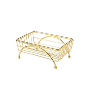 Support à Savon en Fil Métallique Moderne de Qualité Supérieure pour Salle de Bain et Cuisine, Plateau à Savon pour Comptoir, Accessoires Maison et Hôtel - Product Image 2