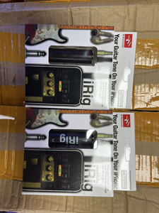 Adaptador convertidor de interfaz de Audio de <span class=keywords><strong>guitarra</strong></span> auxiliar de 3,5mm al por mayor, sintonizadores <span class=keywords><strong>para</strong></span> reemplazo del convertidor de interfaz de <span class=keywords><strong>guitarra</strong></span> <span class=keywords><strong>Irig</strong></span> - Product Image 3