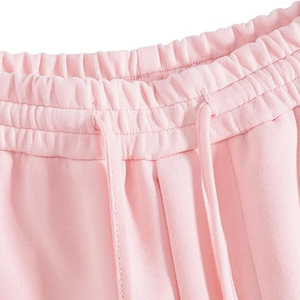Modern Baggy <b>Oversized</b> <b>Sweatpants</b> 100% Cotton Straight Casual Eco-Friendly Breathable Loose Fit Drawstring Closure Trend - Product Image 5