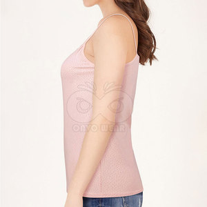 เสื้อกล้ามลำลองผู้หญิงไซส์ใหญ่ ดีไซน์โดดเด่น ขายส่งเสื้อกล้ามลำลองผู้หญิง เสื้อกล้ามลำลองผู้หญิงแบบยั่งยืน - Product Image 3