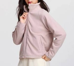 Veste en cuir PU respirante et élégante pour femme, personnalisable, vente en gros, style streetwear, tendance - Product Image 4