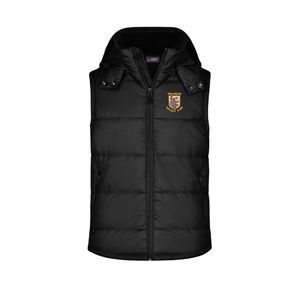 Wholesale New Arrival GAA Equestrian Water Repellent Windproof <b>Reflective</b> Gilet Top Trending Winter Puffer <b>Vest</b> Outerwear Made - Product Image 1