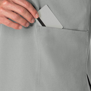 Custom Logo Spandex Polyester Medical Scrub Suits Stretch Knitted Fabric Hospital <b>Doctor</b> Nursing Surgical Uniform <b>Sets</b> - Product Image 4