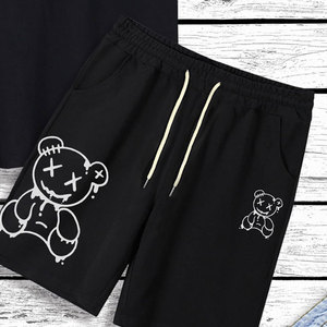 Prix d'usine – Nouveaux ensembles décontractés pour hommes grandes tailles : chemises et shorts unis pour l'extérieur et le streetwear - Product Image 5