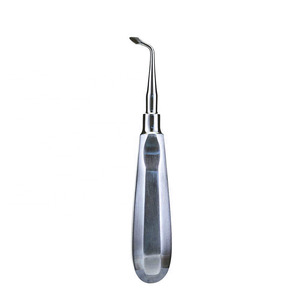 Instrument manuel compact en acier inoxydable avec poignée confortable et finition lisse pour usage professionnel, élévateur de racine - Product Image 5