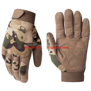 Gants tactiques d'extérieur pour hommes équipement complet doigt Logo personnalisé gants tactiques de haute qualité gants tactiques de protection de sécurité - Product Image 2