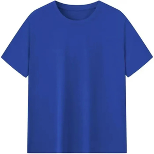 Camiseta de Algodón Premium para Hombre, Suave y Transpirable, Cuello Redondo, Manga Corta, Informal, para Uso Diario, Cómoda, Clásica y a la Moda - Product Image 5