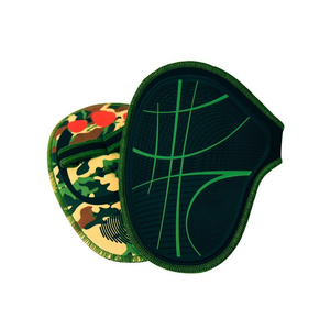 Accessoires de sécurité pour la salle de sport de style camouflage, coussinets de préhension en caoutchouc naturel pour la musculation et le bodybuilding, matériau PVC, coussinets de préhension - Product Image 2