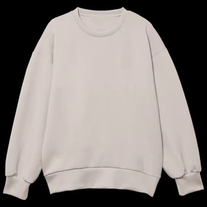 Sudadera de Cuello Redondo para Hombre, Diseño Hecho en Pakistán, Manga Larga, Térmica, Transpirable, 100% Algodón - Product Image 1