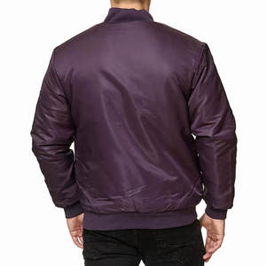 Custom Mens Bomber <b>Jacket</b> Wholesale Casual Windproof Flight <b>Jacket</b> Waterproof Padded <b>Pilot</b> Coat OEM Streetwear Outerwear - Product Image 2
