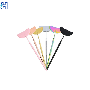 Perfect Style Personalized Lighted Eyelash Extension <b>Mirror</b> <b>Rectangular</b> <b>Large</b> Stainless Steel Dual Sided Magnifying <b>Mirror</b> - Product Image 5