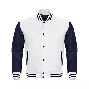Veste universitaire en toile de qualité supérieure, prix abordable, très vendue, pour homme, imperméable, réversible, coupe-vent, séchage rapide, respirante, devant - Product Image 1