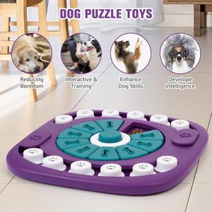 Interactive Pet <b>Puzzle</b> Food Feeder Slow Feeding Interactive <b>Dog</b> Bowl <b>Toy</b> - Product Image 3