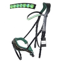 Fournisseurs de Brides de Cheval Bling Matériau Cuir Durable