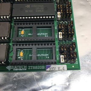 ZIATECH ZT8820B <b>MEMORY</b> <b>CARD</b> PCB BOARD, 146699 - Trusted Global Legacy Semiconductor Equipment and Parts at - Product Image 3