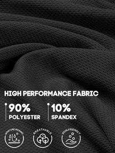 Shorts Cargo Décontractés d'Été pour Hommes en Coton Respirant Léger avec Taille Élastique et Cordon de Serrage, Multi-Poches, pour Activités de Plein Air et Voyage, Couleur Unie - Product Image 6