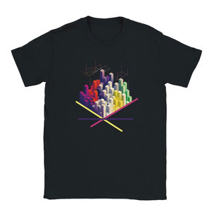 Camisetas de Hombre con Estampado Personalizado de Alta Calidad y Colores a Medida, Venta al Por Mayor de Fábrica con Etiqueta Privada - Product Image 1
