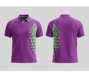 Custom Design Polo Shirt Sublimation Printing Durable Stitching for Men Women Youth Quick-Dry Dry-Fit Active Polo - Product Image 3