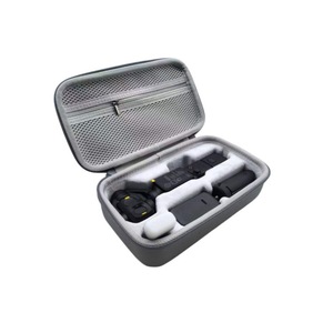 Factory Custom Hard EVA <b>Waterproof</b> Shockproof Osmo Pocket 4 Travel Storage Case Zipper Closure 2-3 Compartments <b>Foam</b> Insert - Product Image 5