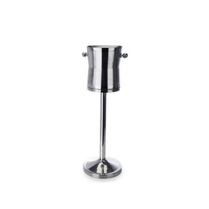 Stainless Steel Wine Ice Bucket Stand <b>Tall</b> Floor Champagne Cooler Holder for Restaurant Hotel <b>Bar</b> <b>Table</b> Decor - Product Image 2