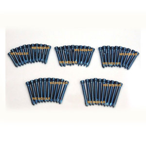 Vis autotaraudeuse à verrouillage en titane bleu de 5,0 mm pour plaques LCP à usage hospitalier, fournisseur professionnel Wenquar - Product Image 1