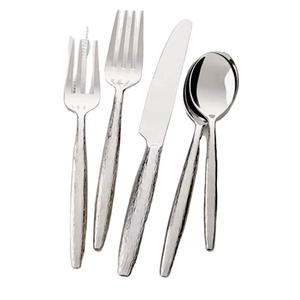 Nouveau fini poli de haute qualité en acier inoxydable fait ensemble de couverts pour hôtel table de mariage servant des couverts alimentaires - Product Image 1