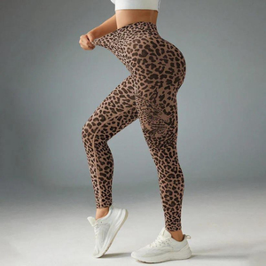 Leggings de sublimation sans couture pleine longueur, taille unique, imprimés, best-sellers, élastiques et ajustés pour le sport et le fitness - Product Image 3