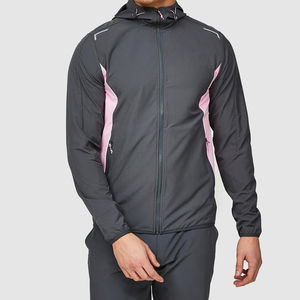 Ropa Deportiva Unisex para Exteriores con Capucha, Detalles Reflectantes, Doble Cremallera, Transpirable, Cómoda, Impermeable y Resistente al Viento - Product Image 5