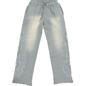 Custom Size 2026 Casual Style Men's Clothing Stretch <b>Jogger</b> Pants Soft Cotton Blend <b>Slim</b> Fit Comfortable Men's <b>Joggers</b> Trouser - Product Image 4