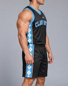 Uniforme de Baloncesto Transpirable de Poliéster Personalizado, Económico, de Alta Calidad, Nuevo Diseño, Unisex para Adultos, con Logotipo Personalizado e Impresión Digital - Product Image 5