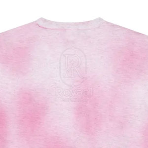 เสื้อยืดพิมพ์ลายทรงหลวมใส่สบายทันสมัยผ้าฝ้าย 100% สำหรับผู้ชาย ผลิตจำนวนน้อยได้ เสื้อยืดผู้ชายลายซันเฟด - Product Image 4