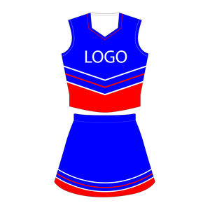 ชุดยูนิฟอร์มเชียร์ลีดเดอร์หญิงจากผู้ผลิตในปากีสถาน - กางเกงขาสั้นและกระโปรง คุณภาพสูงสำหรับขาย - Product Image 3