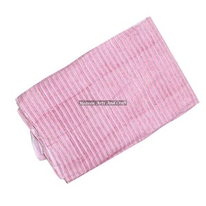 Hermosa tela de algodón puro 100% con estampado de bloque de mano Floral indio en la oscuridad para mujeres y niños, camisa, bolsas de ropa, cubre tela - Product Image 1