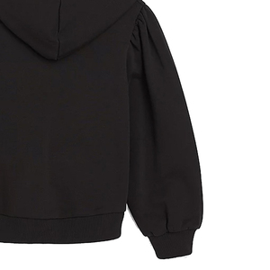 Sweat à capuche en polaire pour femme, matière de qualité supérieure, tendance, confortable, style décontracté, respirant, couleur unie - Product Image 4
