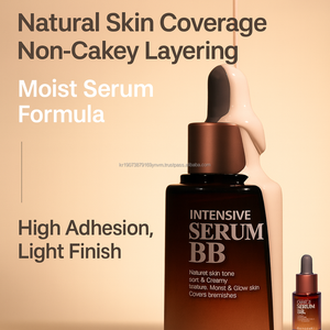 Crème BB coréenne OEM SPF34 PA+++ Effet Peau de Verre Lactée, Essence Éclatante pour Tous Types de Peau - Product Image 4