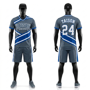 Ensemble de maillots de cheerleading pour hommes, polyester interlock respirant de qualité supérieure, jaune et noir, col en V avec empiècements latéraux, logo personnalisé par sublimation - Product Image 2