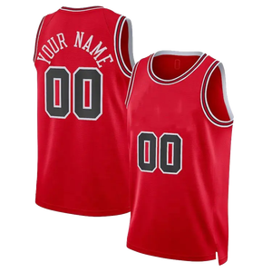 Maillots de basket-ball réversibles en mesh pour équipes masculines, broderie de haute qualité, sublimation, top 10 des designs de maillots de basket-ball - Product Image 4