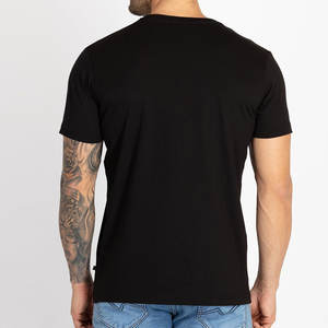 Camiseta de Hombre al por Mayor, 100% Algodón, Suministro Directo de Fábrica, Logotipo Personalizado, Impresión Digital, Transpirable, Suave, para Minoristas Globales - Product Image 3