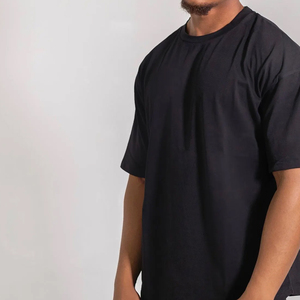 Camiseta Moderna de Algodón Extra Grande para Hombre, Estilo Urbano Informal, Cómoda para Uso Diario - Product Image 6