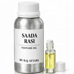 Huile de parfum concentrée (Attar) SAADA RASI 250 grammes, collection Oud, sans alcool, unisexe, longue durée, tendance, luxe, haute qualité - Product Image 1