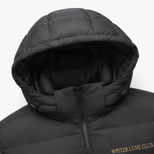 High Quality Puffer Jackets Men Women Winter Warm Quilted Lightweight Outerwear Puffer Coat Hood <b>Top</b> Outdoor Puffer Jackets - Product Image 3