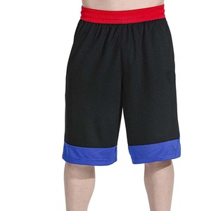 Shorts en coton 100 % respirants pour hommes, vente en gros, design personnalisé, logo, shorts d'été pour hommes, nylon, polyester, couleur unie - Product Image 4